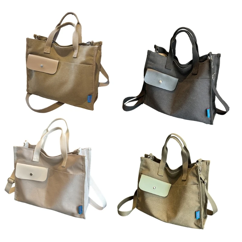 Canvas Bags for Women Handbag Shoulder Bag Large Capacity Tote Bag Shopper Bags Casual Female Crossbody Bag
Canvas Bags for Women Handbag Shoulder Bag Large Capacity Tote Bag Shopper Bags Casual Female Crossbody Bag