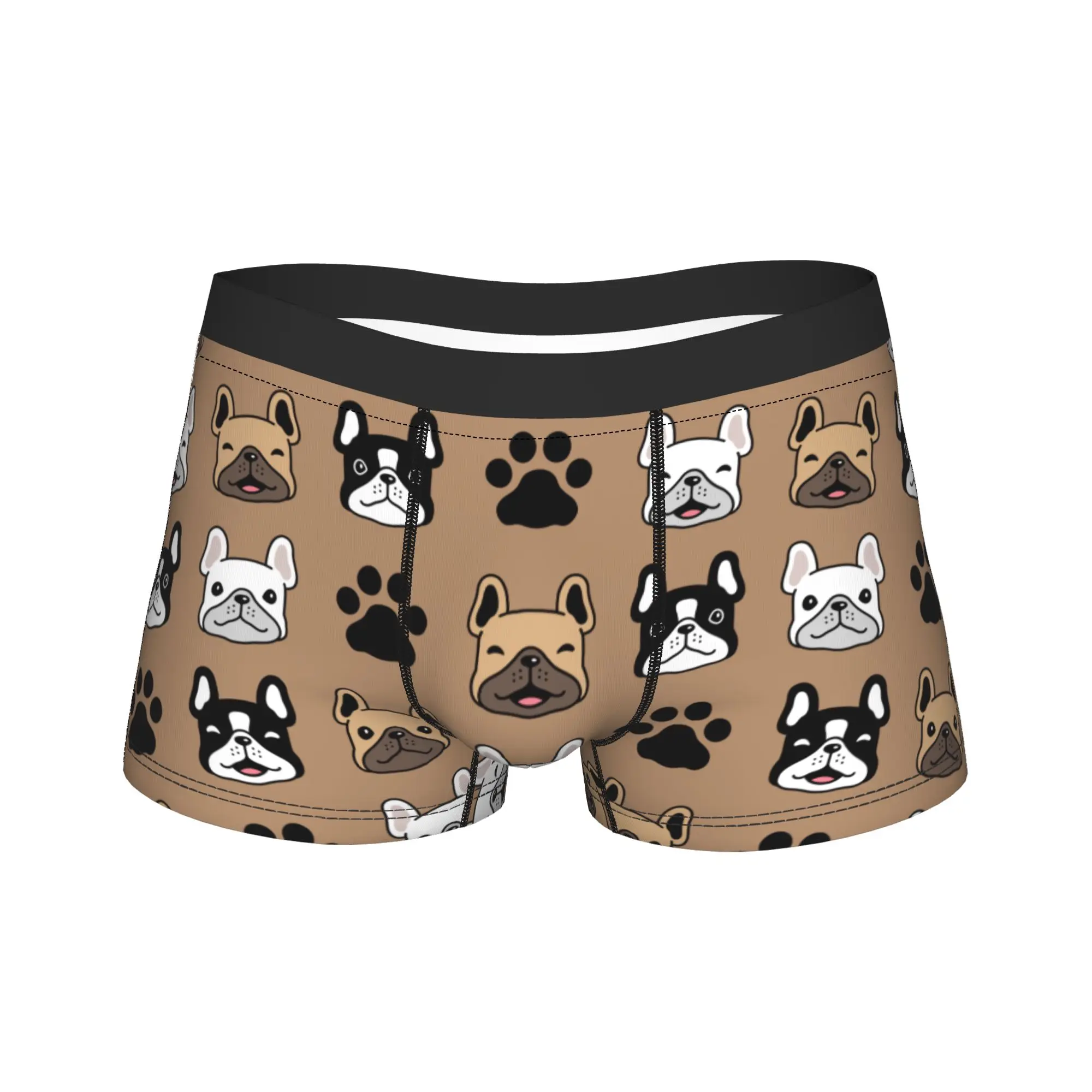 Man French Bulldog Dog Long Underwear Animal Humor Boxer Briefs Shorts Panties Male Mid Waist Underpants Plus Size
Man French Bulldog Dog Long Underwear Animal Humor Boxer Briefs Shorts Panties Male Mid Waist Underpants Plus Size