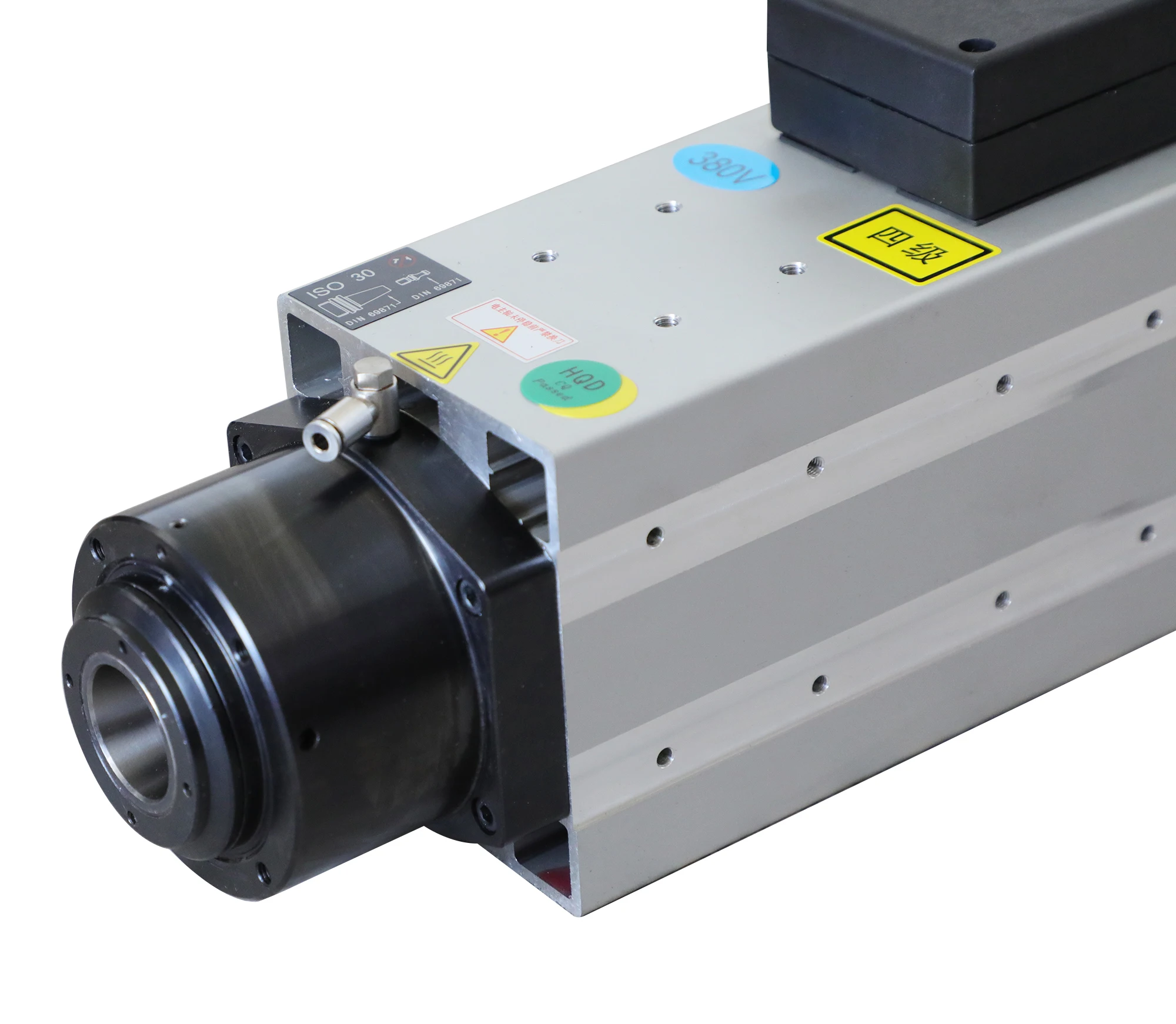 HQD 18000rpm 5.5kw ISO30 ATC Tool Changing Air Cooling Spindle Motor For CNC Cutting Machine GDL60-18Z/5.5
HQD 18000rpm 5.5kw ISO30 ATC Tool Changing Air Cooling Spindle Motor For CNC Cutting Machine GDL60-18Z/5.5