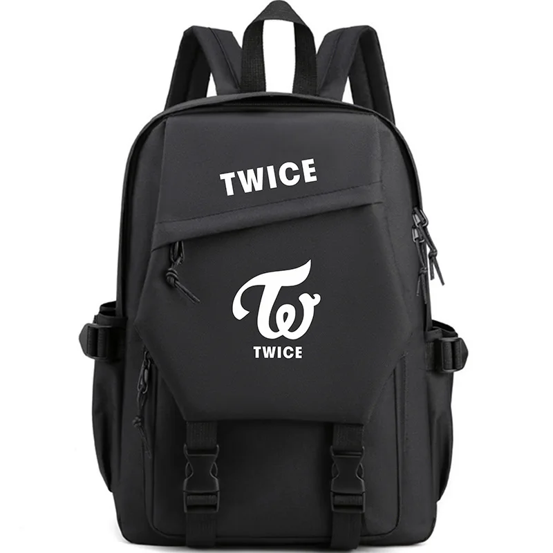 Kopo Fans Twice Backpack Fans Bag Students Go to Back School BAG Casual Travel Laptop Boy Girls Bags
Kopo Fans Twice Backpack Fans Bag Students Go to Back School BAG Casual Travel Laptop Boy Girls Bags