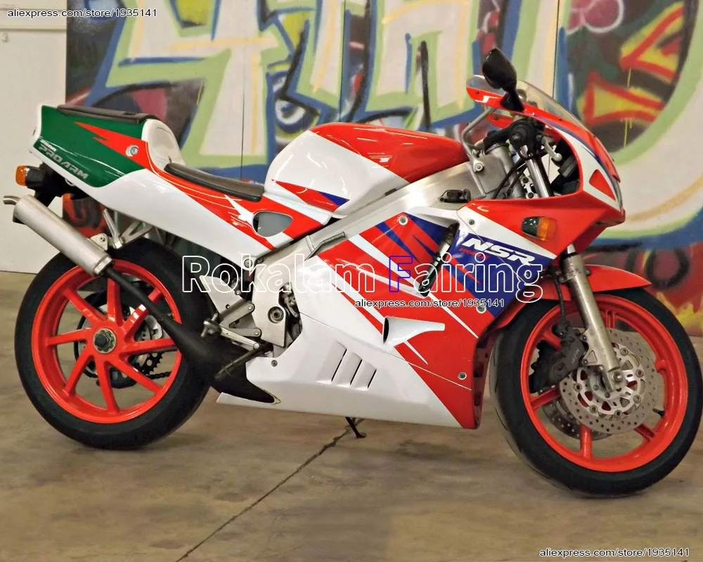 Для Honda NSR250R MC28 94 95 96 NSR 250R 1994 1995 1996 зеленый, синий, белый комплект обтекателя мотоцикла (литье под давлением)
Для Honda NSR250R MC28 94 95 96 NSR 250R 1994 1995 1996 зеленый, синий, белый комплект обтекателя мотоцикла (литье под давлением)