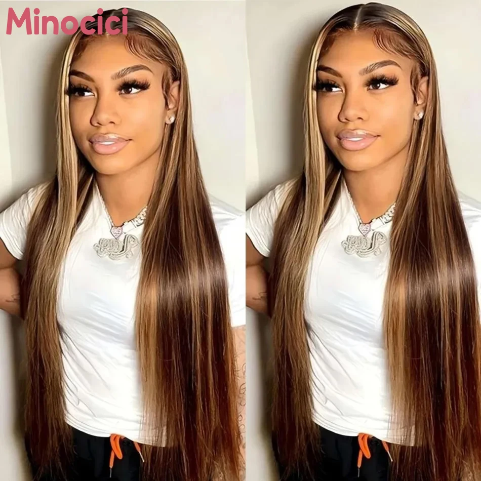 Highlight Straight 13X6 Hd Lace Frontal Wig Human Hair 38 Inch P427 Ombre Pre Plucked Brazilian Hair Wigs For Black Women
Highlight Straight 13X6 Hd Lace Frontal Wig Human Hair 38 Inch P427 Ombre Pre Plucked Brazilian Hair Wigs For Black Women