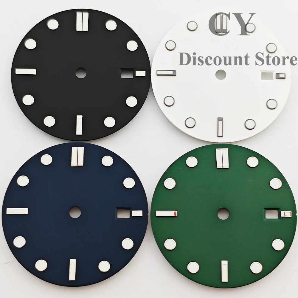 Циферблат часов NH35, 32 мм, черный, синий, зеленый, белый, циферблат часов, синий, зеленый, светящийся, подходит для механизма NH35, подходит для часов 3/3,8
Циферблат часов NH35, 32 мм, черный, синий, зеленый, белый, циферблат часов, синий, зеленый, светящийся, подходит для механизма NH35, подходит для часов 3/3,8