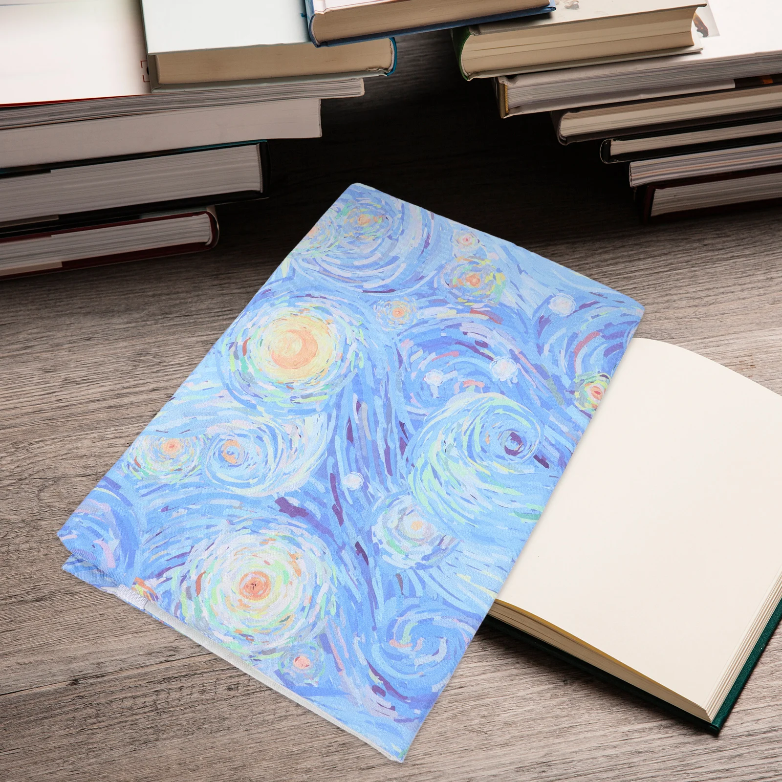 Handmade Book Cover Notebook Sleeve Fabric Pattern Protector Reusable Textbook Planner Travelers Composition Binding
Handmade Book Cover Notebook Sleeve Fabric Pattern Protector Reusable Textbook Planner Travelers Composition Binding