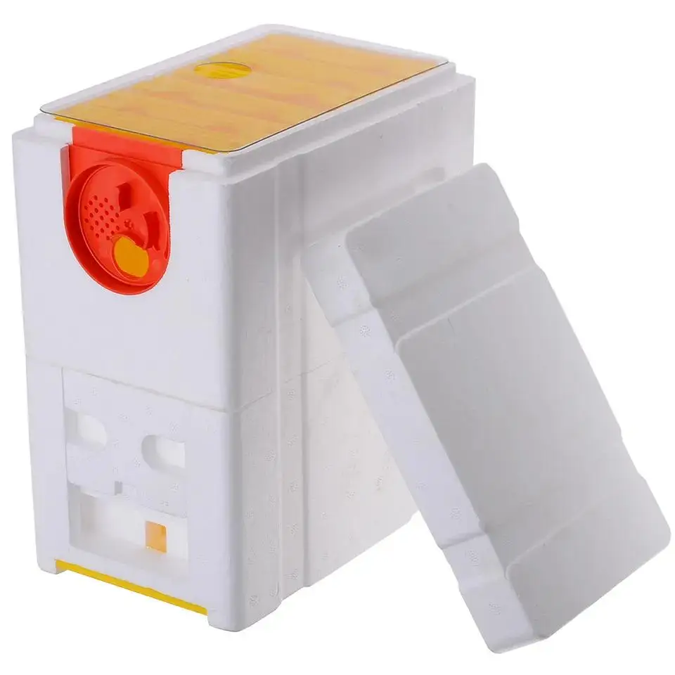 Double Layer Automatic Queen Rearing Box, Mini Nuc Box for Queen Bee Mating & Breeding
Double Layer Automatic Queen Rearing Box, Mini Nuc Box for Queen Bee Mating & Breeding