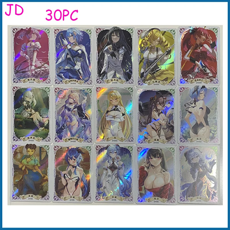 30PC/Set Anime Goddess Story DIY ACG Kitagawa Marin Tsukino Usagi Boys Tabletop Games Toys Collectible Cards Christmas Birthday
30PC/Set Anime Goddess Story DIY ACG Kitagawa Marin Tsukino Usagi Boys Tabletop Games Toys Collectible Cards Christmas Birthday