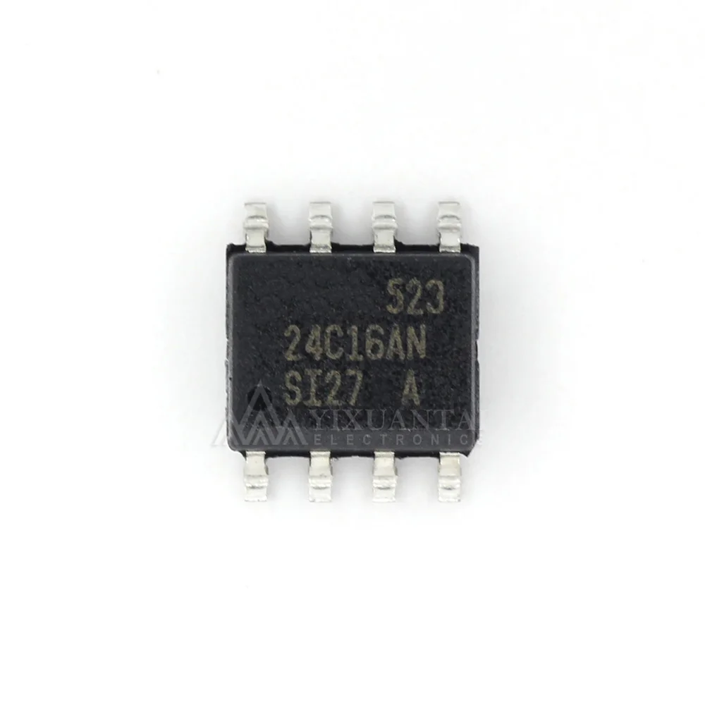 10PCS/LOT AT24C16AN-10SI-2.7 24C16ANSI27 24C16AN-SI27 IC EEPROM 16KBIT I2C 8SOIC SOP8 New
10PCS/LOT AT24C16AN-10SI-2.7 24C16ANSI27 24C16AN-SI27 IC EEPROM 16KBIT I2C 8SOIC SOP8 New