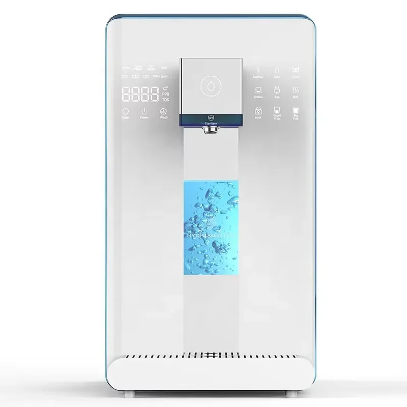Reverse Osmosis Water Purifier for Multifunctional Fast Cooling and Heating Drinking Water Dispenser and Water
Reverse Osmosis Water Purifier for Multifunctional Fast Cooling and Heating Drinking Water Dispenser and Water