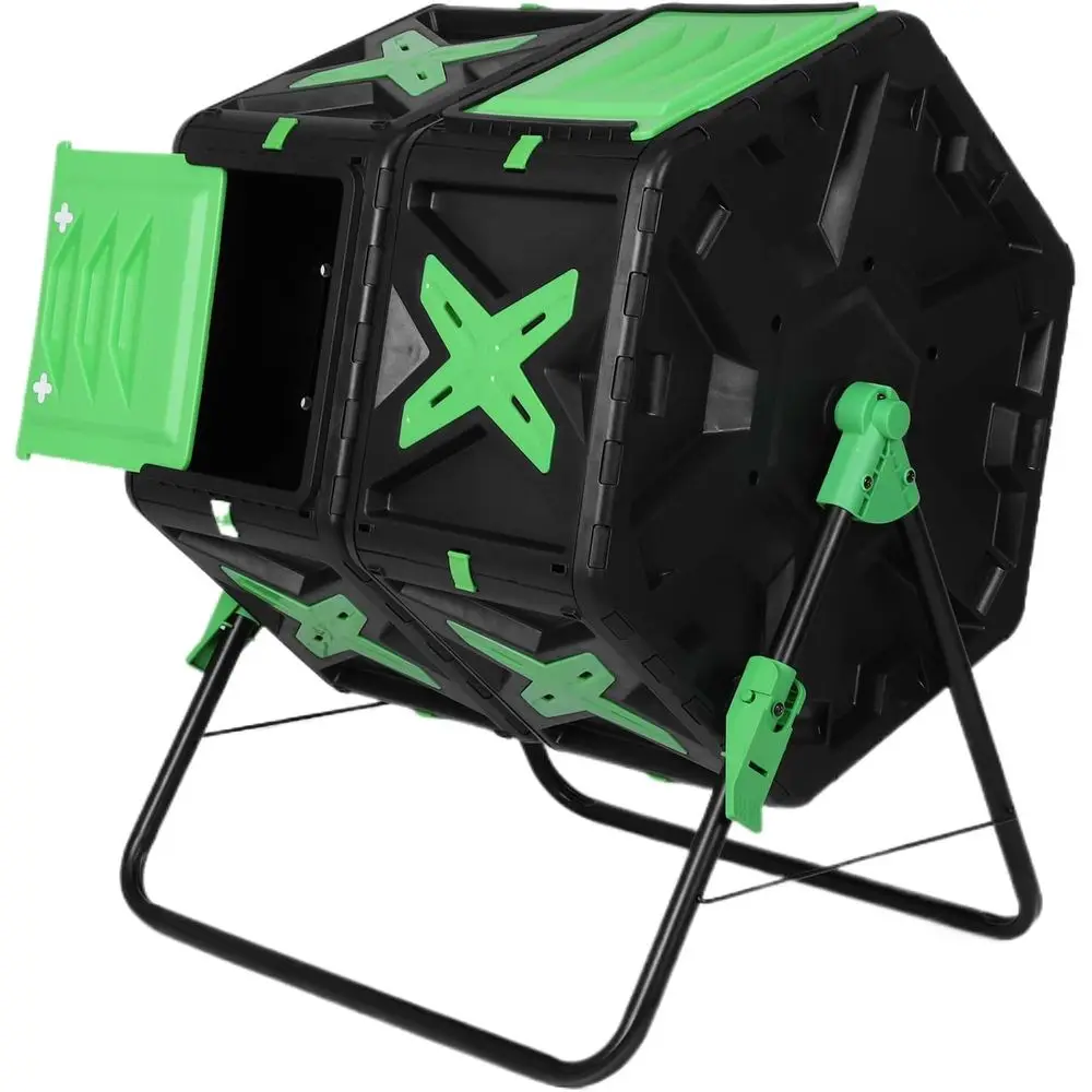 Легкий стакан с двумя контейнерами объемом 140 л для быстрой компостирования — идеально подходит для сада и патио
Легкий стакан с двумя контейнерами объемом 140 л для быстрой компостирования — идеально подходит для сада и патио