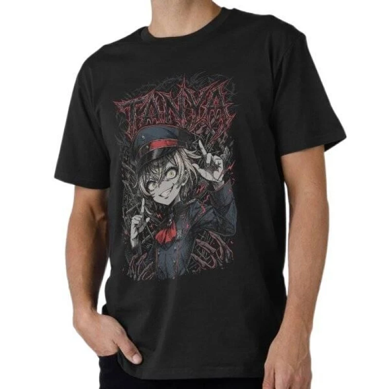 Tanya Degurechaff 0429 Saga Of Tanya The Evil Anime Gift t shirt Kawaii girls Manga tee Short-sleeve Y2K Clothes All size Tops
Tanya Degurechaff 0429 Saga Of Tanya The Evil Anime Gift t shirt Kawaii girls Manga tee Short-sleeve Y2K Clothes All size Tops