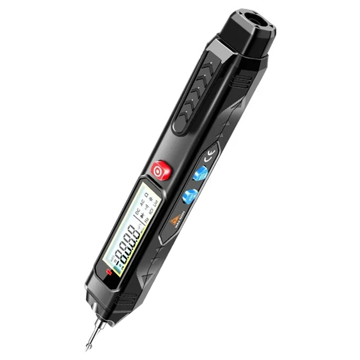 ABNC-FS2S Smart Digital Multimeter Voltage Detector Pen Auto Range Resistance NCV High Precision Multimetro Voltmeter Tester
ABNC-FS2S Smart Digital Multimeter Voltage Detector Pen Auto Range Resistance NCV High Precision Multimetro Voltmeter Tester