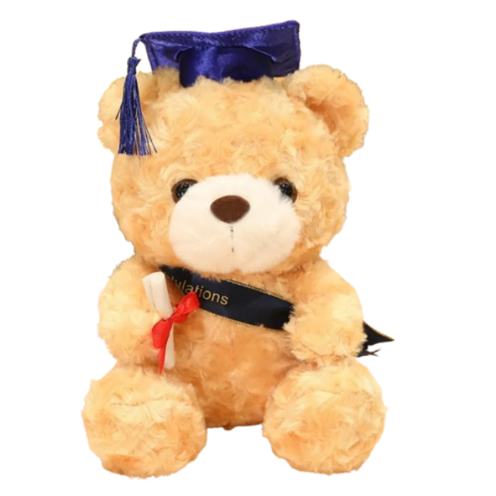 23/28 см кепка доктора, выпускная кукла-медведь, милый мягкий бакалаврский медведь, плюшевая игрушка, мягкая кукла-медведь, животное для студентов, детей
23/28 см кепка доктора, выпускная кукла-медведь, милый мягкий бакалаврский медведь, плюшевая игрушка, мягкая кукла-медведь, животное для студентов, детей
