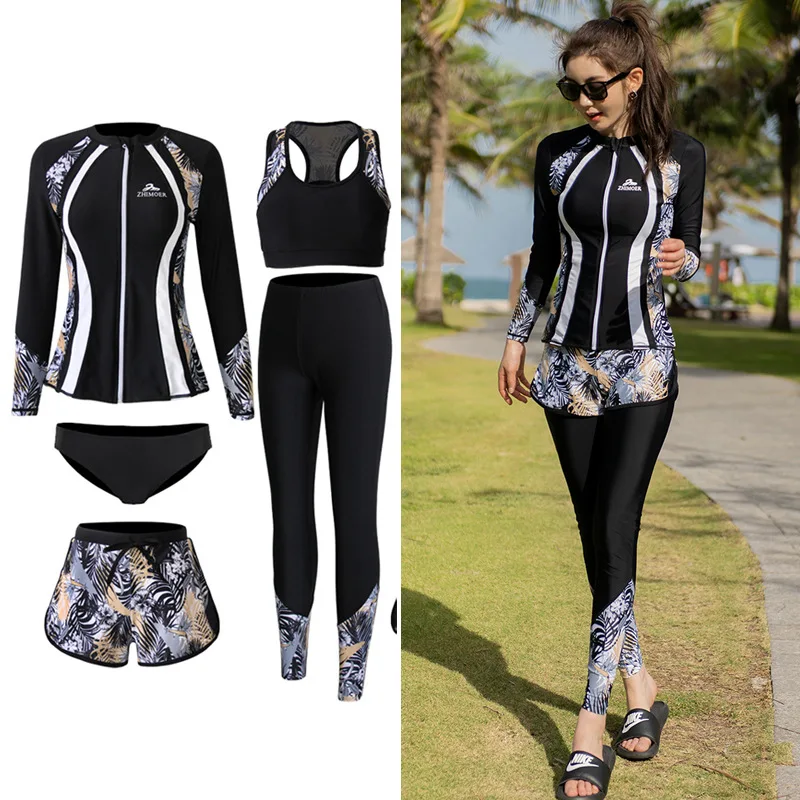 Женские купальники из 5 шт./компл., солнцезащитные рубашки с длинными рукавами и шорты для мальчиков, леггинсы, быстросохнущие для тренировок, пешего туризма, рыбалки, рашгарды
Женские купальники из 5 шт./компл., солнцезащитные рубашки с длинными рукавами и шорты для мальчиков, леггинсы, быстросохнущие для тренировок, пешего туризма, рыбалки, рашгарды