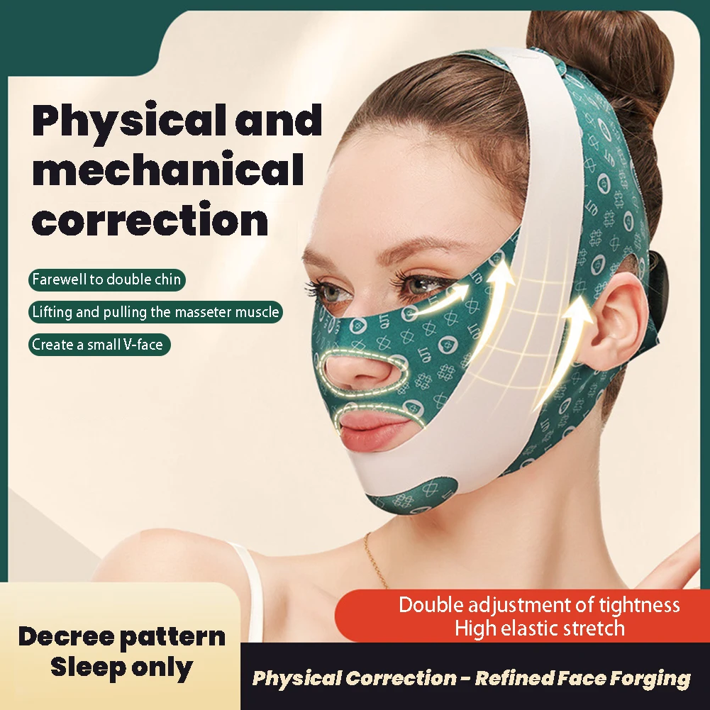 Elastic Face Slimming Bandage V Line Face Shaper 306°Full Cover Lifting Facial Bandage Women Chin Cheek Lift Up Belt For Women
Elastic Face Slimming Bandage V Line Face Shaper 306°Full Cover Lifting Facial Bandage Women Chin Cheek Lift Up Belt For Women