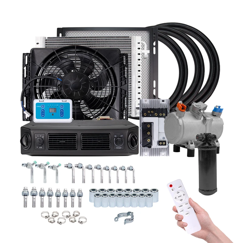 Universal Automotive Auto Electric Air Conditioning Compressor 12V 24V for Car Van Street Rod Hot Classic A/C Conditioner
Universal Automotive Auto Electric Air Conditioning Compressor 12V 24V for Car Van Street Rod Hot Classic A/C Conditioner