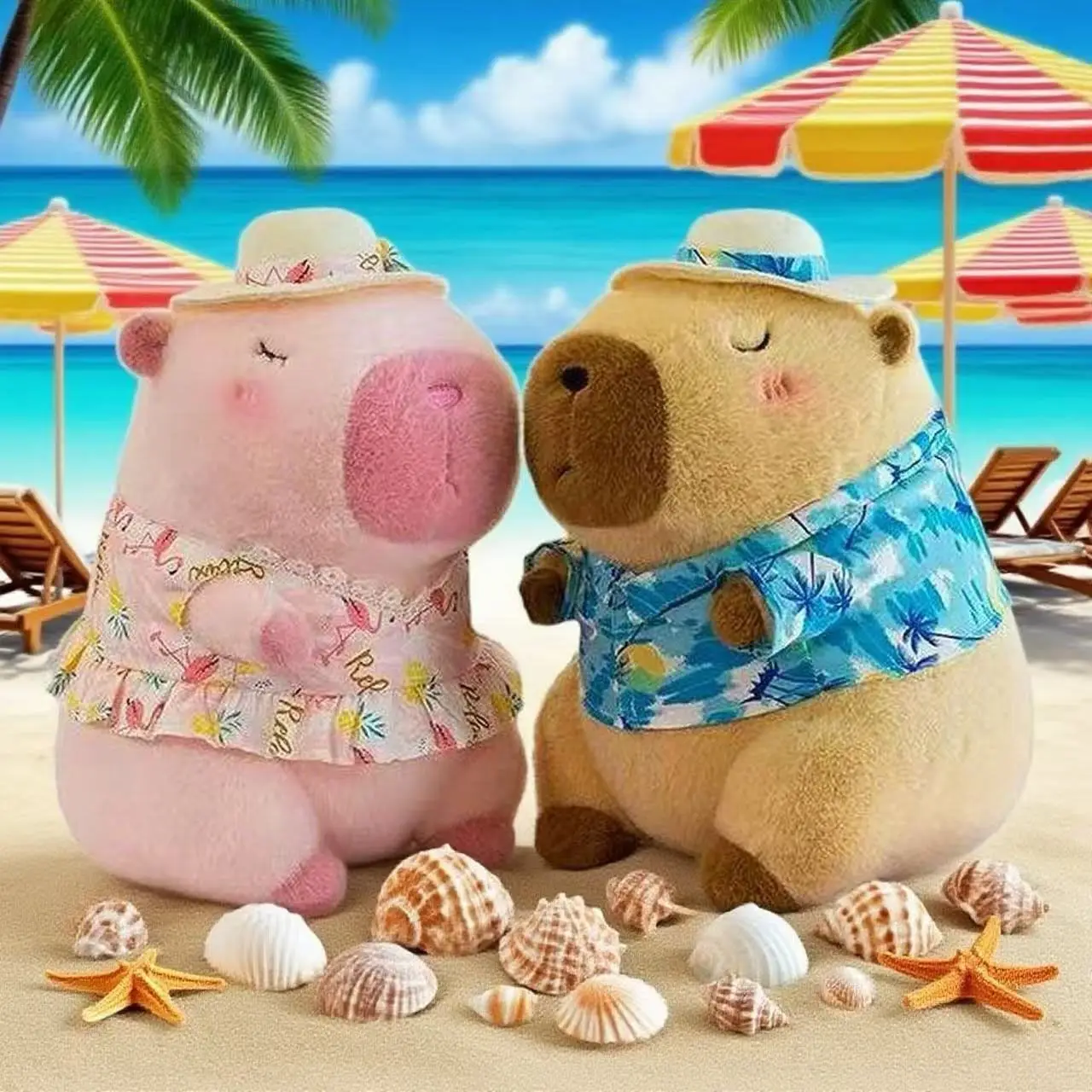 2025 New Summer Style Capybara Kawaii Capybara Soft Stuffed Doll Doll Cushion Pillow Plush Birthday Gift Sleeping Decoration Toy
2025 New Summer Style Capybara Kawaii Capybara Soft Stuffed Doll Doll Cushion Pillow Plush Birthday Gift Sleeping Decoration Toy