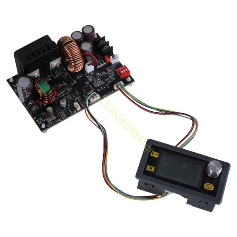 594A DC-DC 20A Converter 6-70V to 0-60V Step-Down Voltage-Regulator High-Power Module with LCD Display XY6020L
594A DC-DC 20A Converter 6-70V to 0-60V Step-Down Voltage-Regulator High-Power Module with LCD Display XY6020L