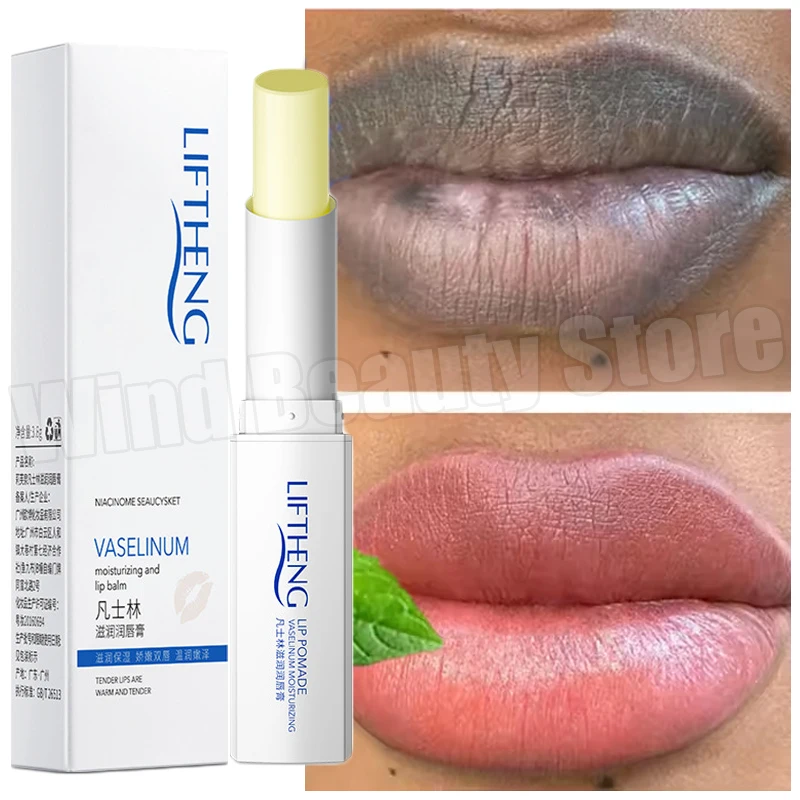 Remove Dark Smoke Lip Balm Lightening Melanin Bleaching Gloss Oil Lips Pink Lipstick Exfoliating Fade Lip Lines Korean Cosmetics
Remove Dark Smoke Lip Balm Lightening Melanin Bleaching Gloss Oil Lips Pink Lipstick Exfoliating Fade Lip Lines Korean Cosmetics