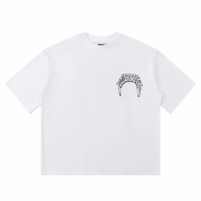 High Street House of Errors Cotton Casual T-shirt Men Women Comfortable Breathable T-shirts Tees Tops
High Street House of Errors Cotton Casual T-shirt Men Women Comfortable Breathable T-shirts Tees Tops