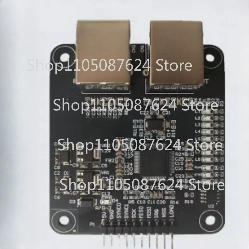 Плата разработки EtherCAT AX58100, модуль EtherCAT, интерфейс SPI
Плата разработки EtherCAT AX58100, модуль EtherCAT, интерфейс SPI