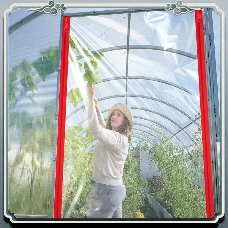 Durable 6Pcs Zipper For Dust Barrier, Self Adhesive Instant Door Zipper Protector Zipper For Greenhouse Dust Barrier Tent
Durable 6Pcs Zipper For Dust Barrier, Self Adhesive Instant Door Zipper Protector Zipper For Greenhouse Dust Barrier Tent