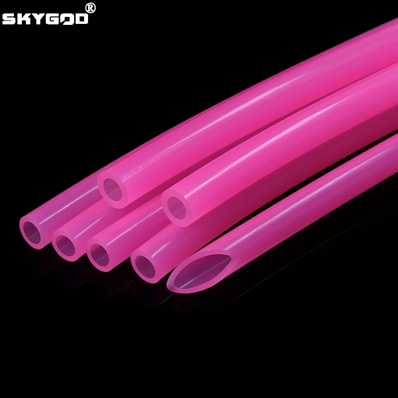 1~10m Food Grade Silicone Tube Pink Flexible Aquarium Air Irrigation Pipe Water Connector Garden Fish Tank Pond Pump Hose
1~10m Food Grade Silicone Tube Pink Flexible Aquarium Air Irrigation Pipe Water Connector Garden Fish Tank Pond Pump Hose