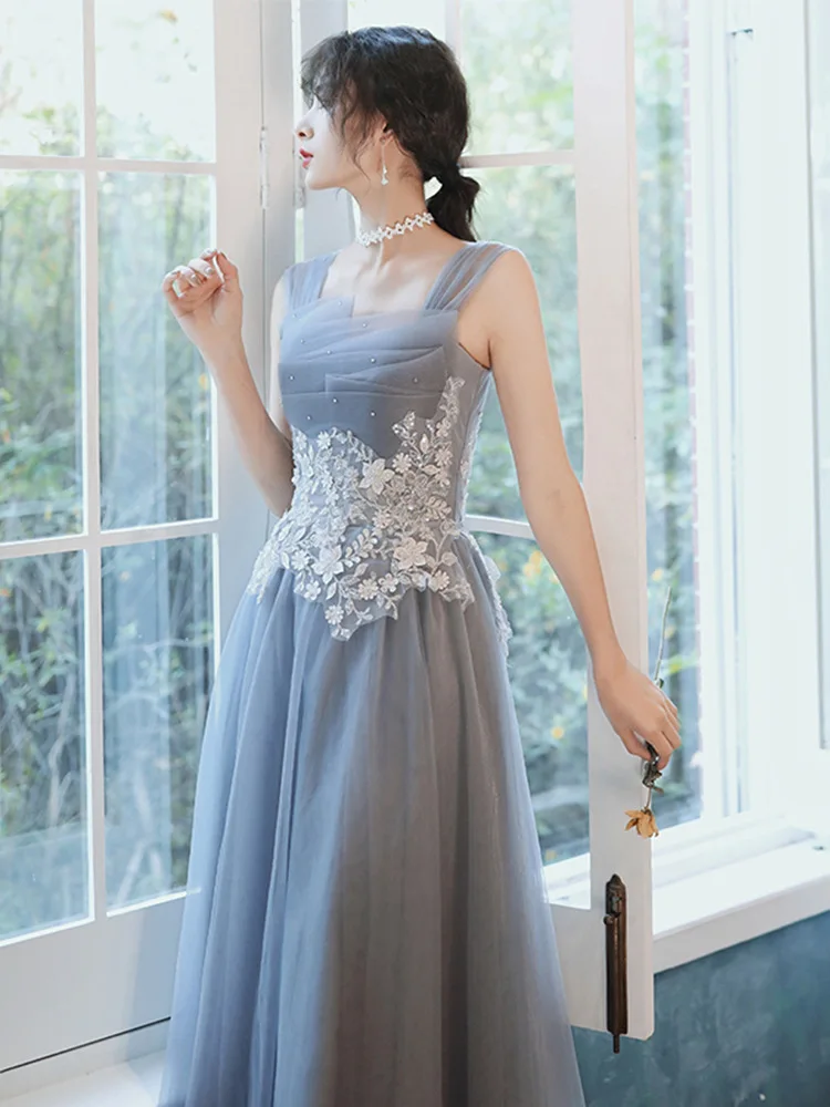 Evening Dresses 2023 High Level Appliques Sleeveless Banquet Gowns Exquisite Slim Lace Up Celebrity Dress
Evening Dresses 2023 High Level Appliques Sleeveless Banquet Gowns Exquisite Slim Lace Up Celebrity Dress