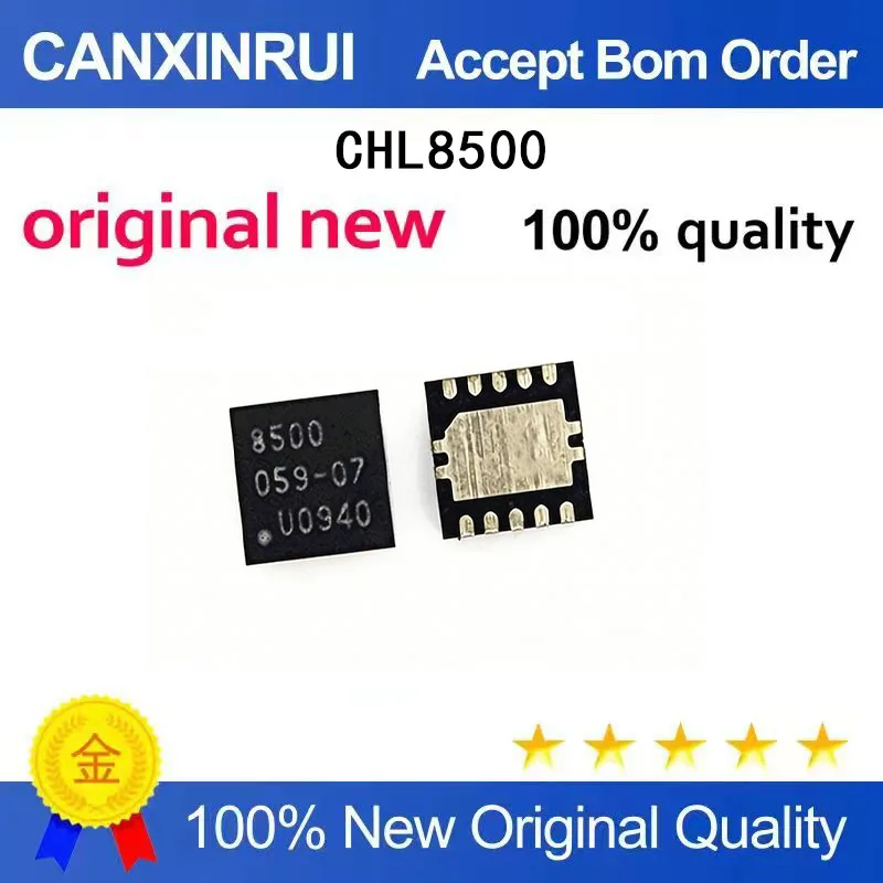 (5-100 Pieces) Brand new original CHL8500 silk screen 8500 QFN10 spot chip IC
(5-100 Pieces) Brand new original CHL8500 silk screen 8500 QFN10 spot chip IC