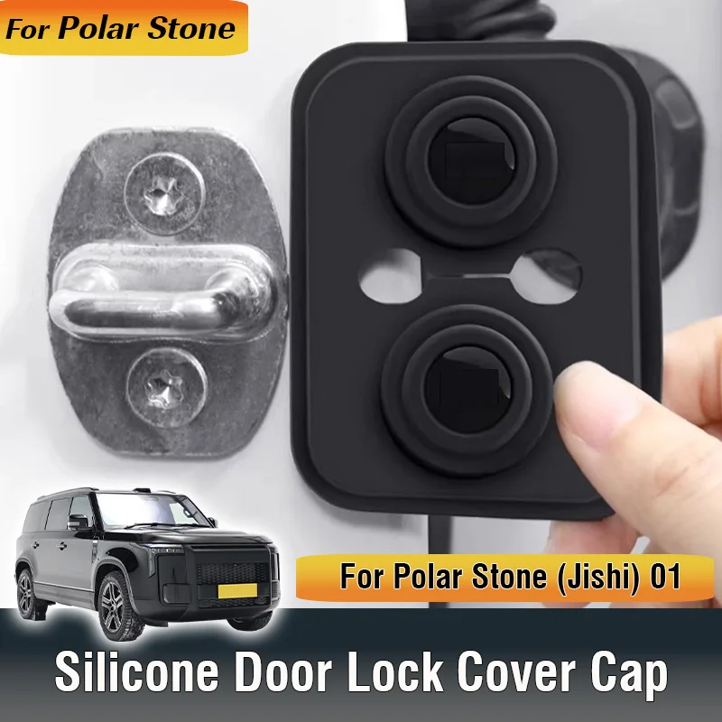 For ROX 01 Polar Stone (Jishi) 01 2023 2024 2025 2026 Car Door Lock Silicone Cover Limiter Protector Dust Proof Anti Corrosion
For ROX 01 Polar Stone (Jishi) 01 2023 2024 2025 2026 Car Door Lock Silicone Cover Limiter Protector Dust Proof Anti Corrosion