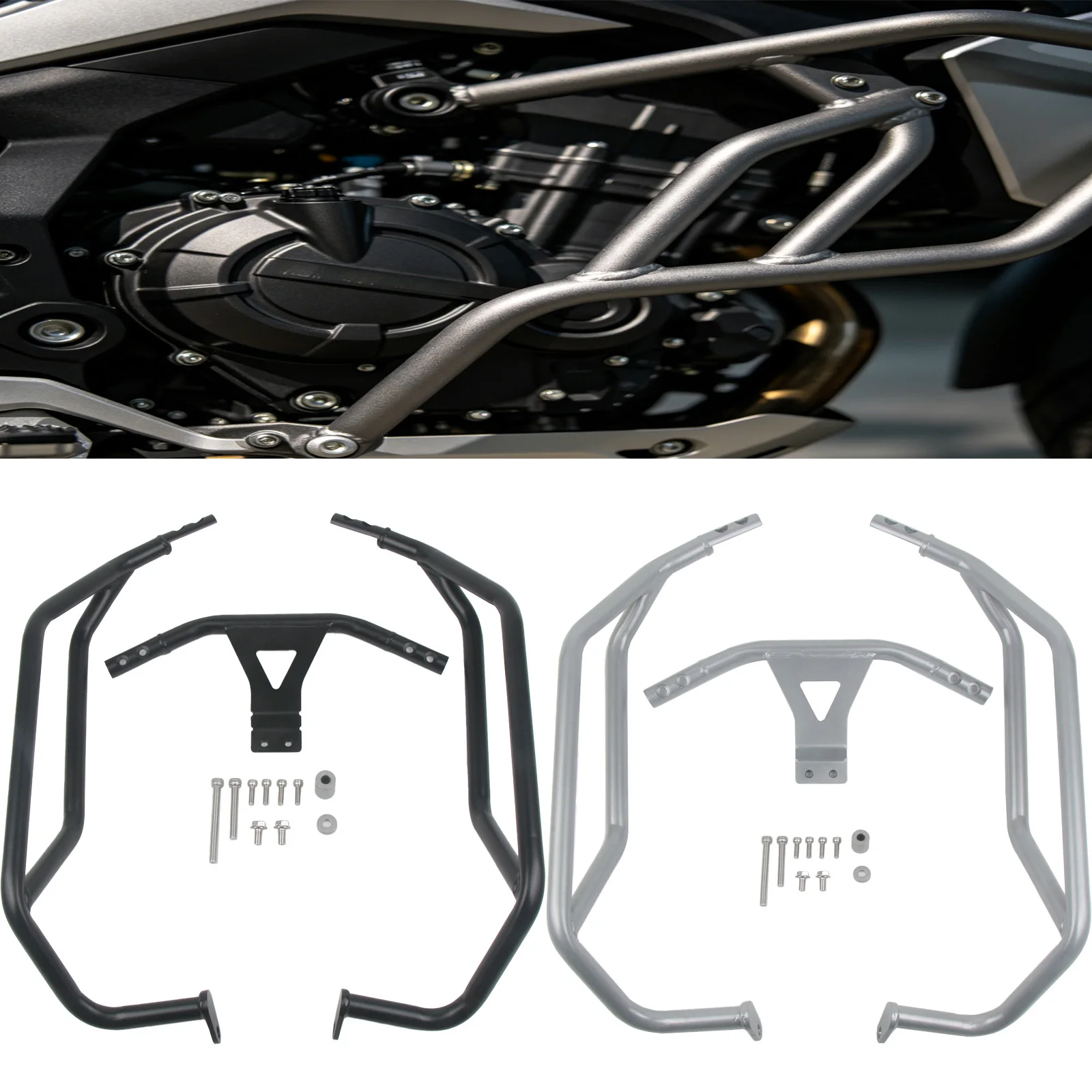 Для CFMOTO 800MTX 2024 2025: Защита двигателя, дуги безопасности, защита рамы, бампер, кенгурятник для мотоцикла
Для CFMOTO 800MTX 2024 2025: Защита двигателя, дуги безопасности, защита рамы, бампер, кенгурятник для мотоцикла