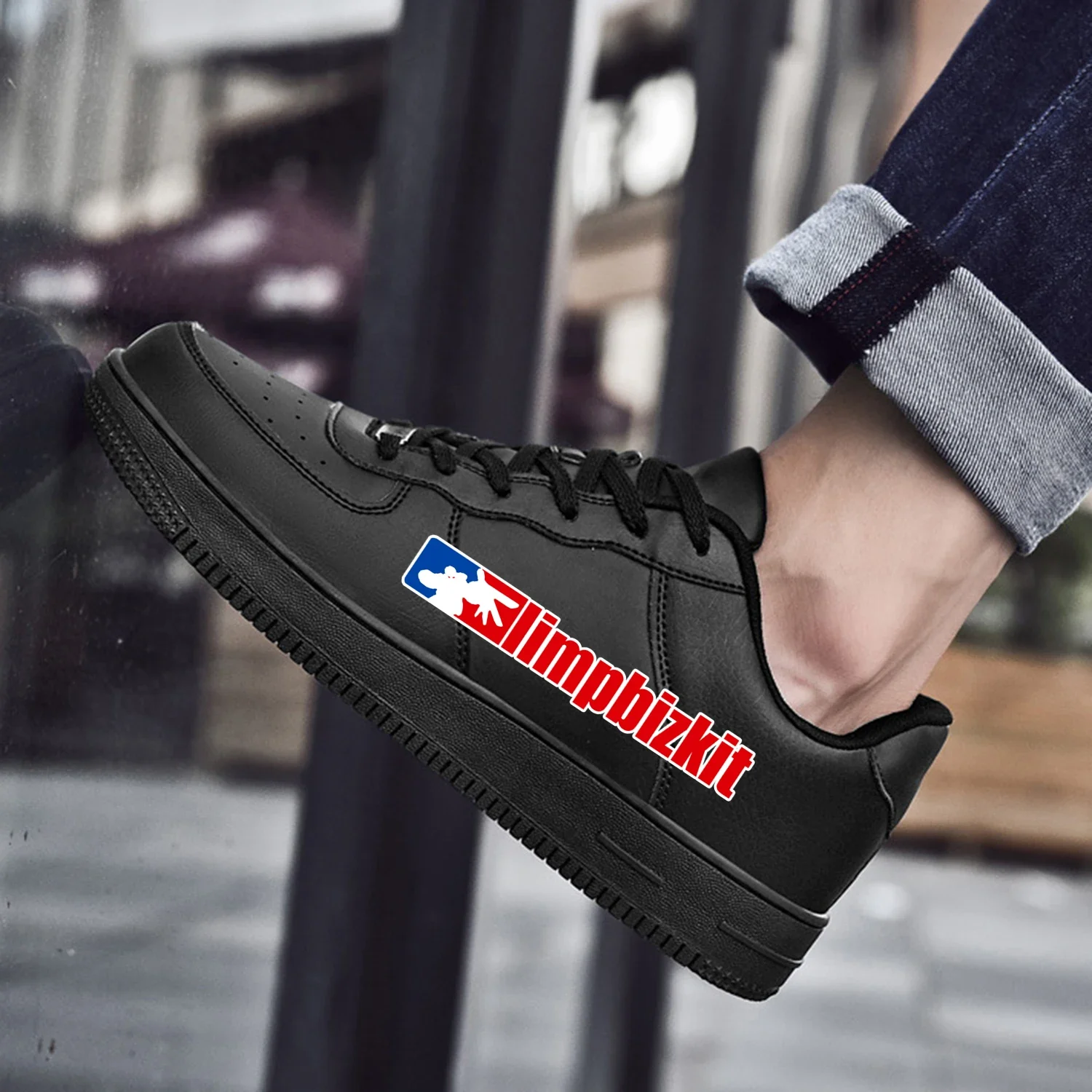 Limp Bizkit Rock Band AF Basketball Mens Womens Sports Running High Quality Flats Force Sneakers Lace Up Mesh Custom Made Shoe
Limp Bizkit Rock Band AF Basketball Mens Womens Sports Running High Quality Flats Force Sneakers Lace Up Mesh Custom Made Shoe