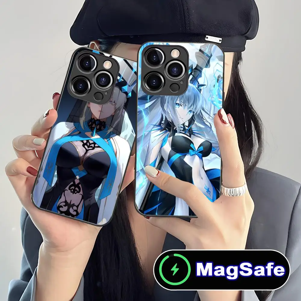 Anime FGO Morgan Phone Case for iPhone 17 16 15 14 13 12 11 Air Pro Max Plus Mini MagSafe Glass Colorful Cover Cover Smartphone
Anime FGO Morgan Phone Case for iPhone 17 16 15 14 13 12 11 Air Pro Max Plus Mini MagSafe Glass Colorful Cover Cover Smartphone