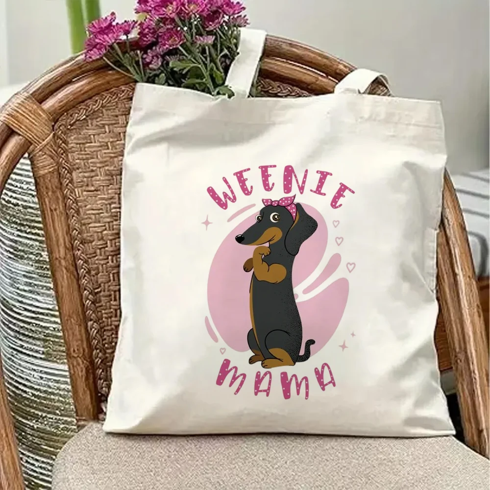 Leopard Dachshund Canvas Tote Bag Funny Wiener Dog Cheetah Print Aesthetic Shoulder Purse Reusable Shopping Bag For Lover
Leopard Dachshund Canvas Tote Bag Funny Wiener Dog Cheetah Print Aesthetic Shoulder Purse Reusable Shopping Bag For Lover