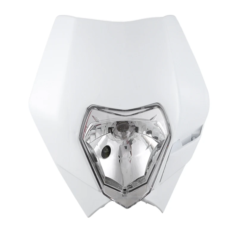 Motorcycle Headlight Fairing Supermoto Head Light Lamp Mask For Yamaha Suzuki SX EXC XCF SXF DRZ DR XT WR YZF TW 250 300 400 450
Motorcycle Headlight Fairing Supermoto Head Light Lamp Mask For Yamaha Suzuki SX EXC XCF SXF DRZ DR XT WR YZF TW 250 300 400 450