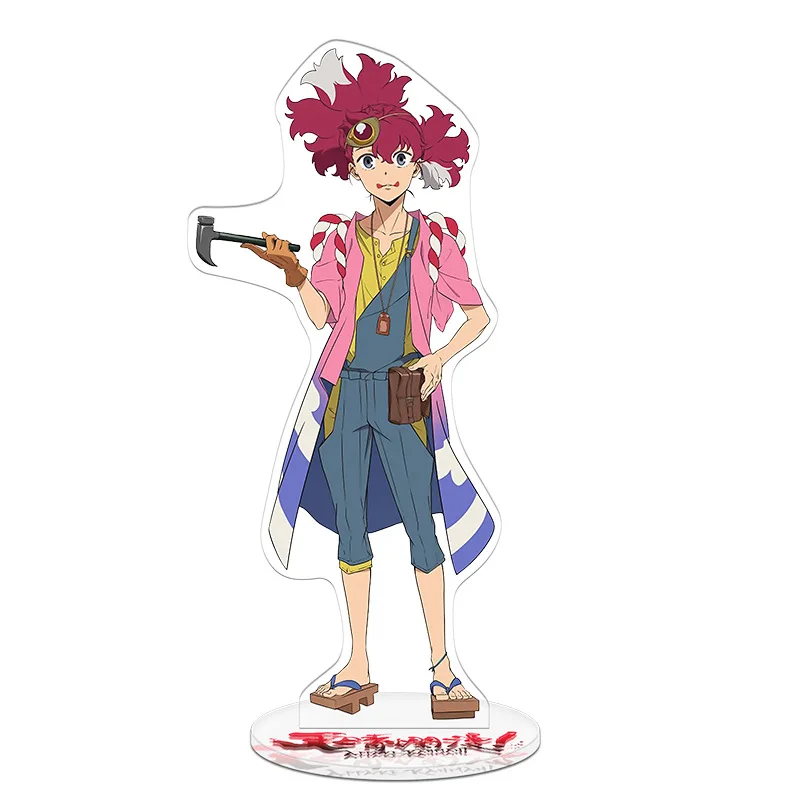 15cm Anime GIBIATE the Animation Acrylic Stand Action Figure Desk Decor Acrylic Model Toy Gift
15cm Anime GIBIATE the Animation Acrylic Stand Action Figure Desk Decor Acrylic Model Toy Gift