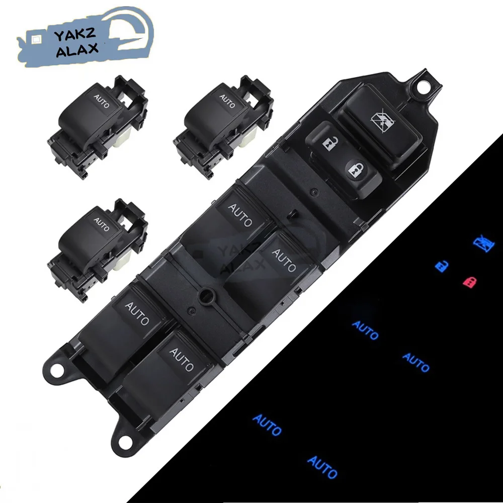 84820-0R040 84810-06060 Electric Master Power Window Control Switch Lifter Button for Toyota Tundra 2007 2008 2009 2010-2021
84820-0R040 84810-06060 Electric Master Power Window Control Switch Lifter Button for Toyota Tundra 2007 2008 2009 2010-2021