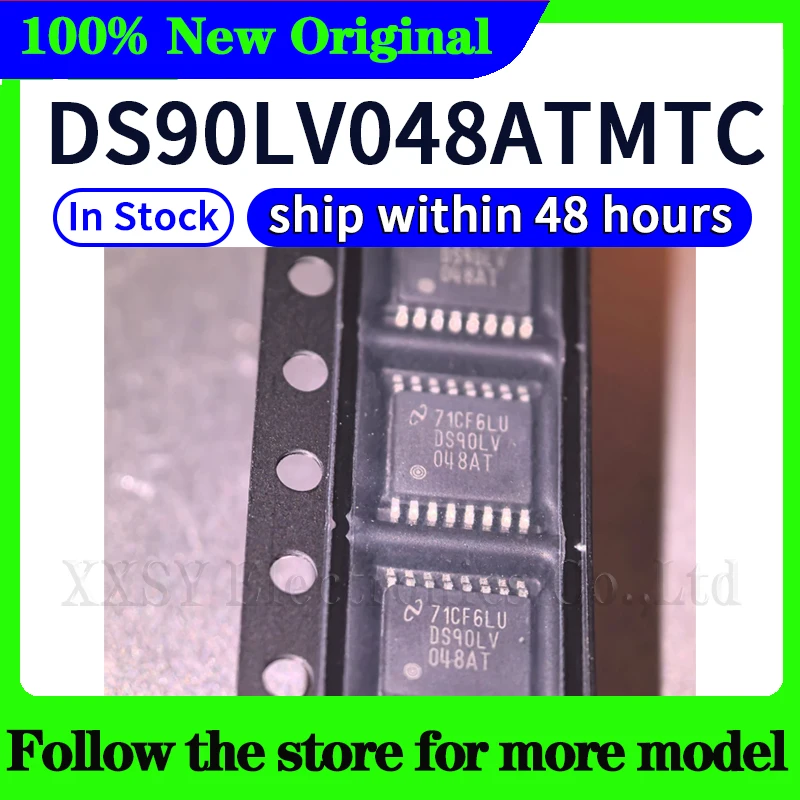 DS90LV048AT DS90LV048ATMTC DS90LV Высокое качество Новый
DS90LV048AT DS90LV048ATMTC DS90LV Высокое качество Новый
