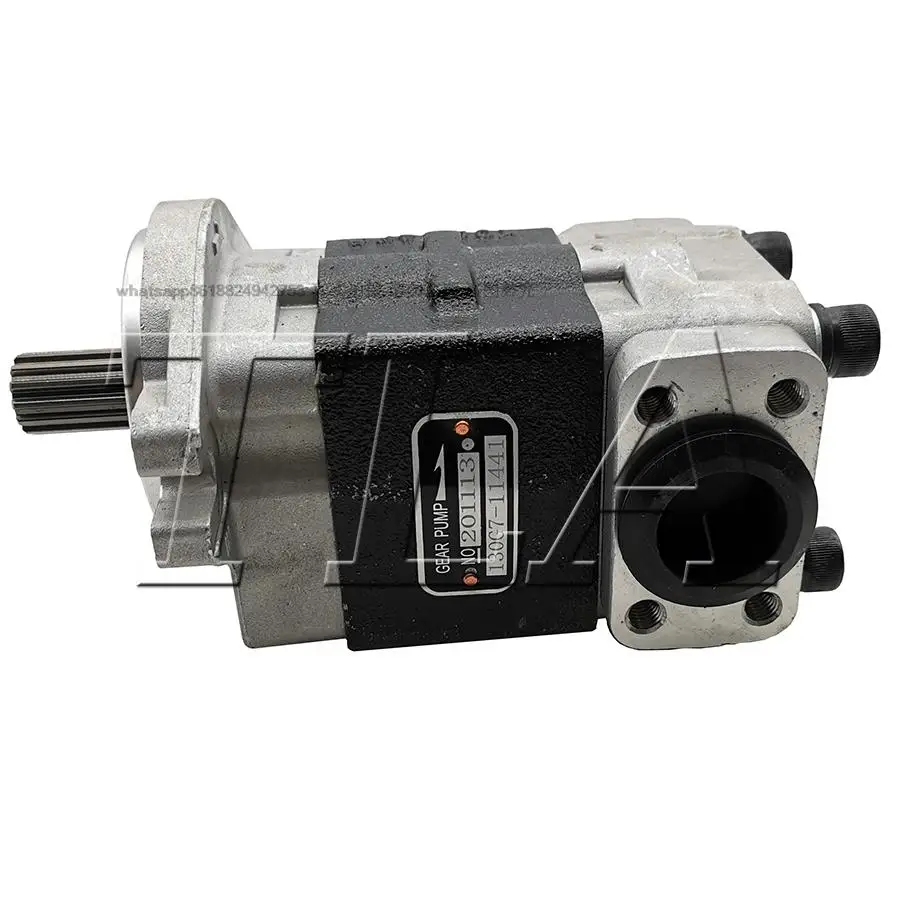 New Forklift Spare Parts Hydraulic Gear Pump for FD80-100Z8,FD80-100-9 rear pump 130G7-11441/130G711441
New Forklift Spare Parts Hydraulic Gear Pump for FD80-100Z8,FD80-100-9 rear pump 130G7-11441/130G711441
