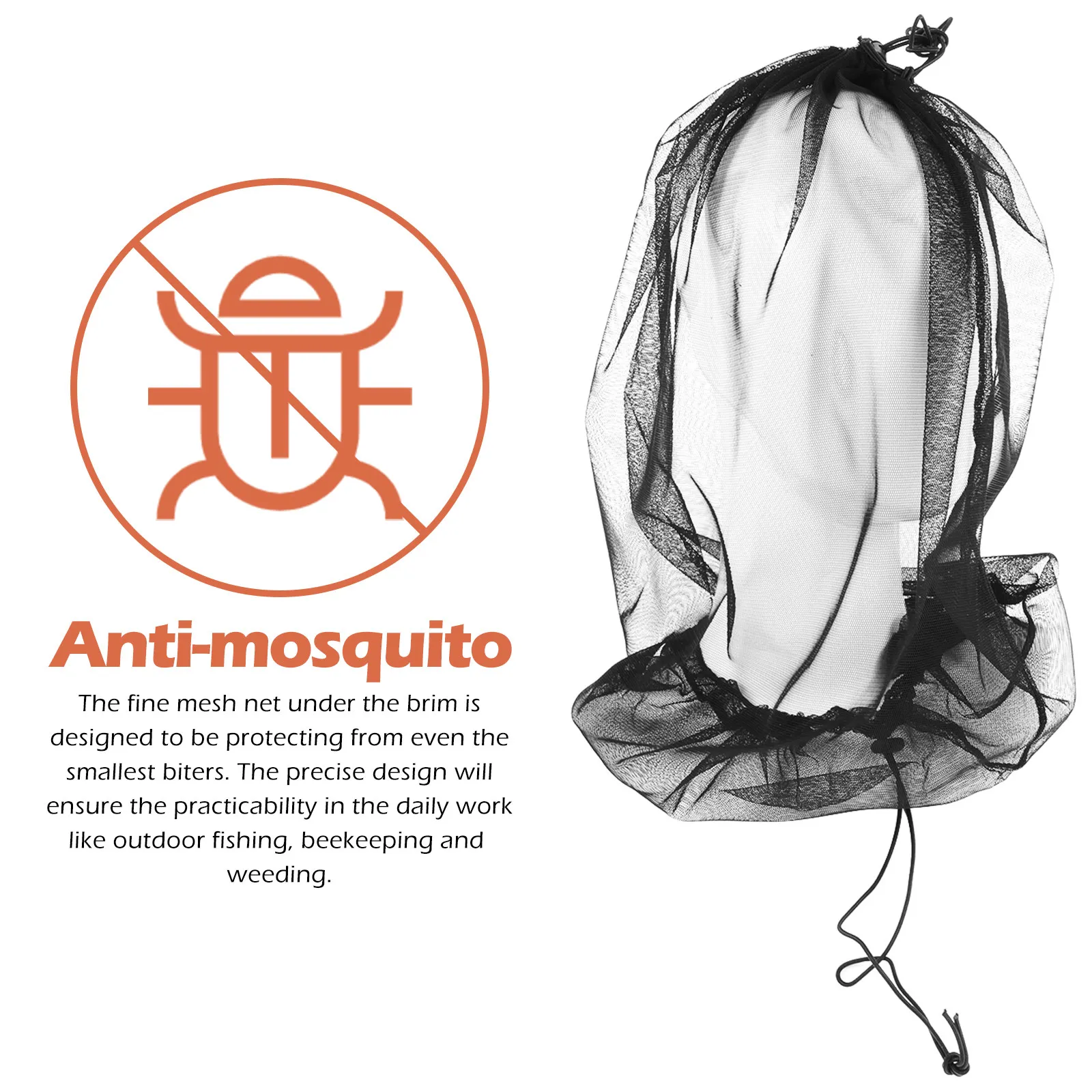 2 шт. Премиальные легкие дышащие сетки от комаров для головных уборов, для ежедневного использования на улице, для рыбаков, охотников, садоводов, компактные
2 шт. Премиальные легкие дышащие сетки от комаров для головных уборов, для ежедневного использования на улице, для рыбаков, охотников, садоводов, компактные