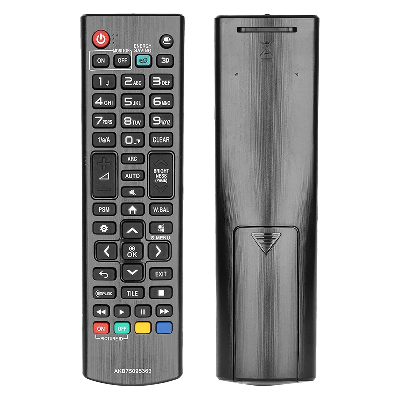 AKB75095363 For LG Remote Control Compatible With LG TV 32TA3E 43TA3E 49TA3E 55TA3E 32SM5B 43SM3B 43SM5B 49SM3B 49SM5B 55SM3B
AKB75095363 For LG Remote Control Compatible With LG TV 32TA3E 43TA3E 49TA3E 55TA3E 32SM5B 43SM3B 43SM5B 49SM3B 49SM5B 55SM3B