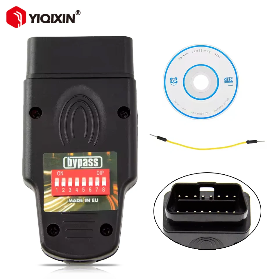 Car ECU Chip Tunning BYPASS For VAG IMMO ECU Unlock Immobilizer Diagnostic Tool Tool For Audi Skoda Seat VW EDC15 EDC16 EDC17
Car ECU Chip Tunning BYPASS For VAG IMMO ECU Unlock Immobilizer Diagnostic Tool Tool For Audi Skoda Seat VW EDC15 EDC16 EDC17