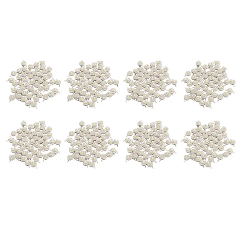 A36T-400Pcs 1W Diode High Power Cool White Led Beads 1 Watt Lamp Chip 3V-3.4V
A36T-400Pcs 1W Diode High Power Cool White Led Beads 1 Watt Lamp Chip 3V-3.4V