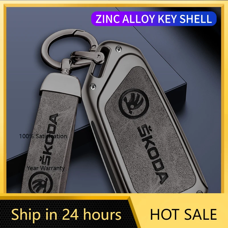 2026 Hot Car Sticker High Quality Leather Car Key Case Cover For Skoda Superb A7 Kodiaq Octavia A8 2021 Leather Shell Fob Holder
2026 Hot Car Sticker High Quality Leather Car Key Case Cover For Skoda Superb A7 Kodiaq Octavia A8 2021 Leather Shell Fob Holder