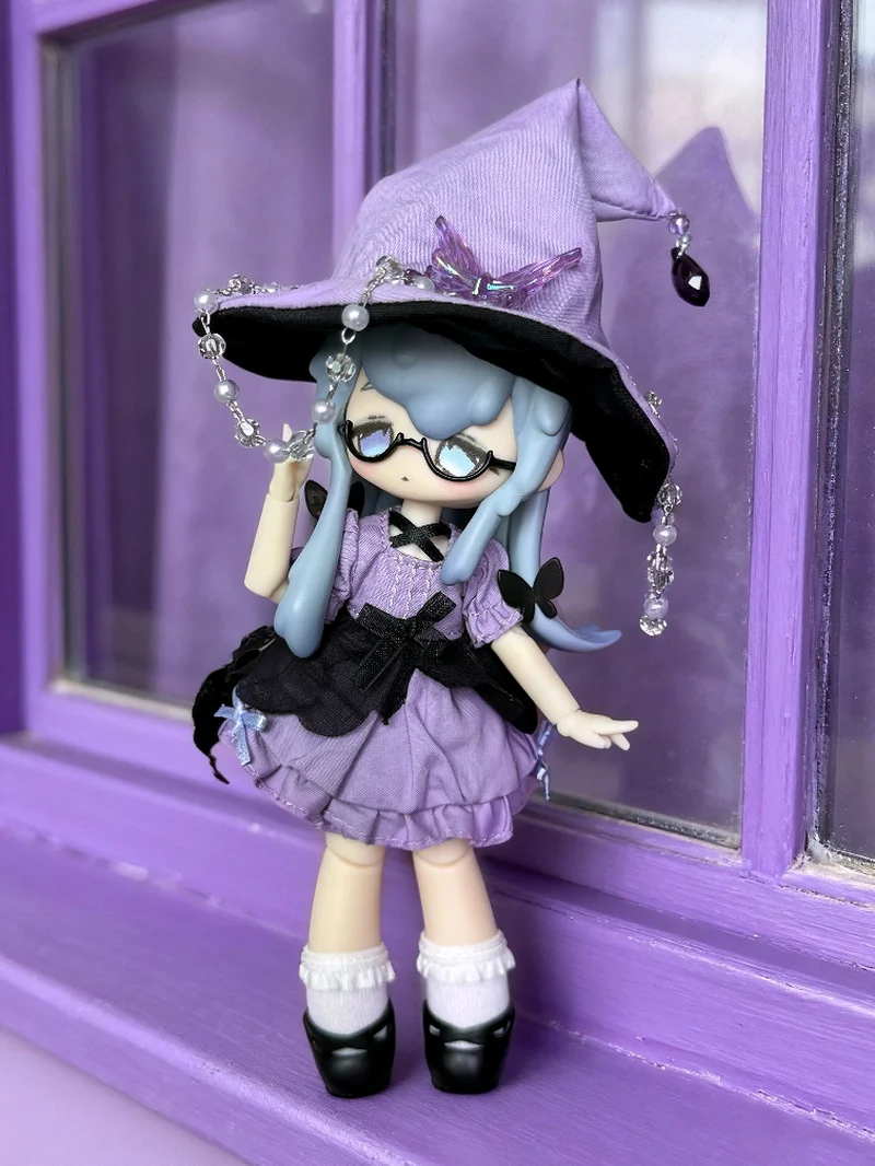 Sunless Authentic Secret Realm Pilgrimage 1/12 Bjd Blind Box - Articulated Doll Figure Collectible Art Toy Gift For Girls
Sunless Authentic Secret Realm Pilgrimage 1/12 Bjd Blind Box - Articulated Doll Figure Collectible Art Toy Gift For Girls