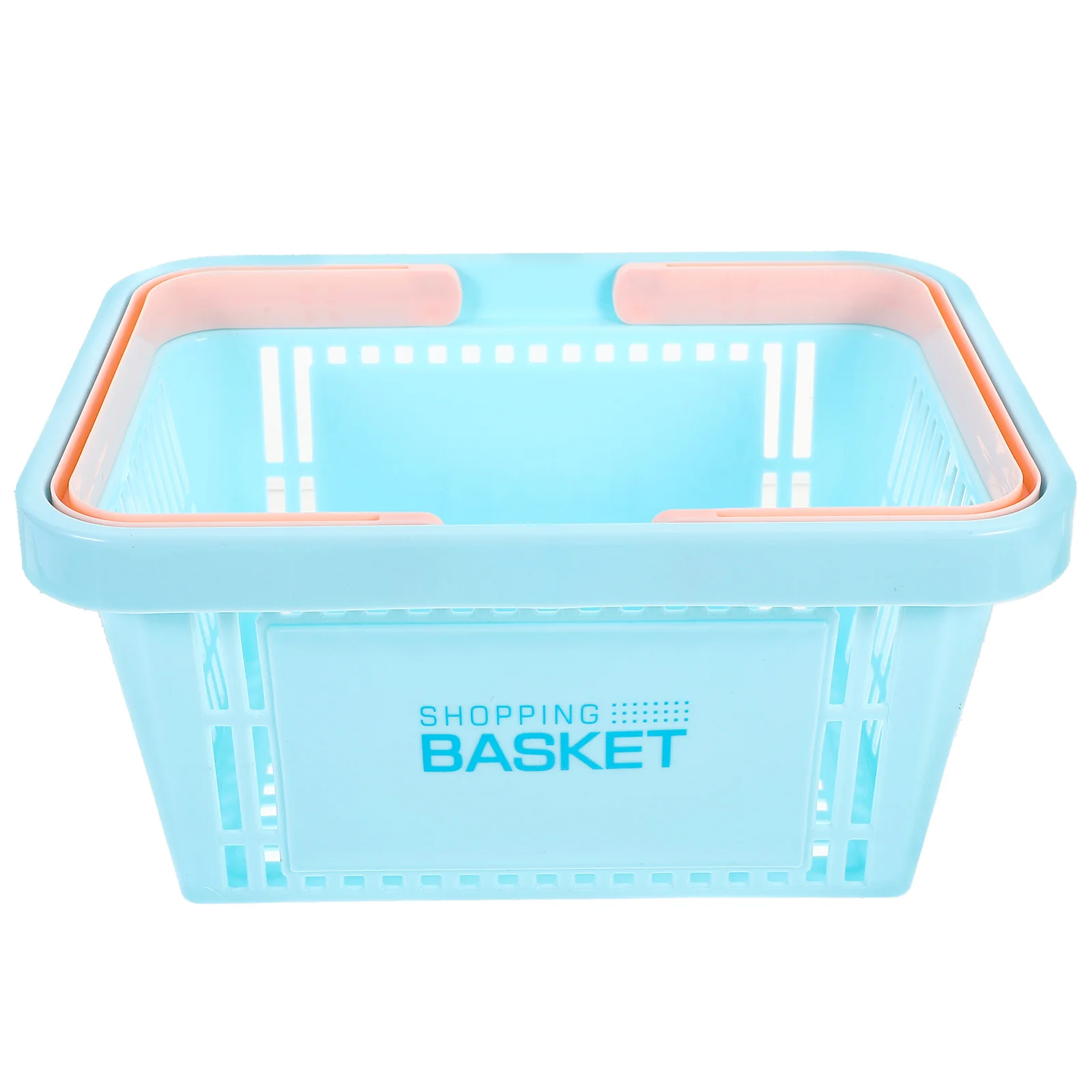 1pcs Storage Baskets with Handles Portable Shopping Tub Fruits Handheld Grocery Snack Outdoor Multi-function Vegetable Fruit
1pcs Storage Baskets with Handles Portable Shopping Tub Fruits Handheld Grocery Snack Outdoor Multi-function Vegetable Fruit