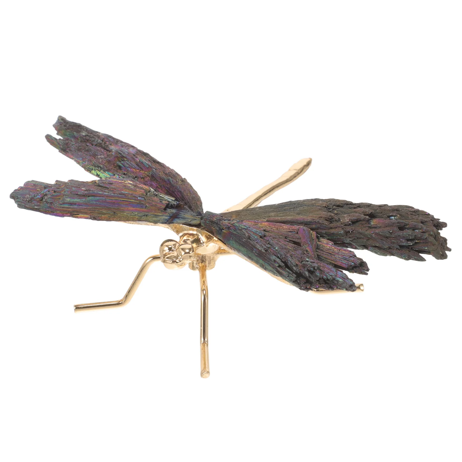 Alloy Dragonfly Decor Creative Desktop Ornament Vivid Lifelike Design for Home Office Cabinet Decoration Alloy Decor
Alloy Dragonfly Decor Creative Desktop Ornament Vivid Lifelike Design for Home Office Cabinet Decoration Alloy Decor