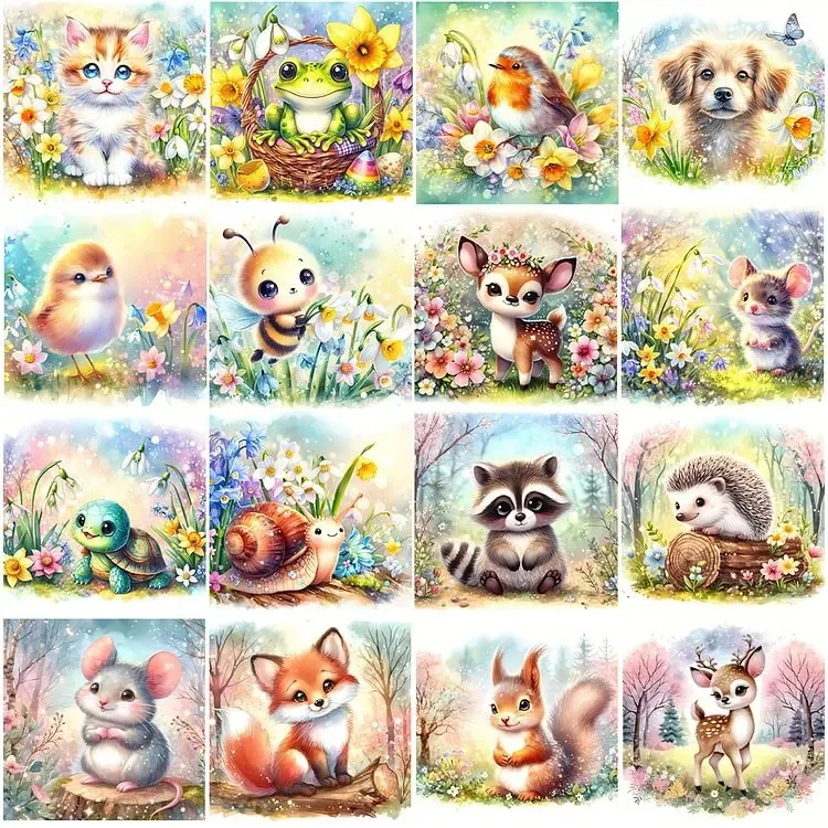 Jigsaw Puzzle 1000 Pieces Spring Animals Puzzle Home Decor for Adults Game Family Fun Puzzles Educational Toys
Jigsaw Puzzle 1000 Pieces Spring Animals Puzzle Home Decor for Adults Game Family Fun Puzzles Educational Toys
