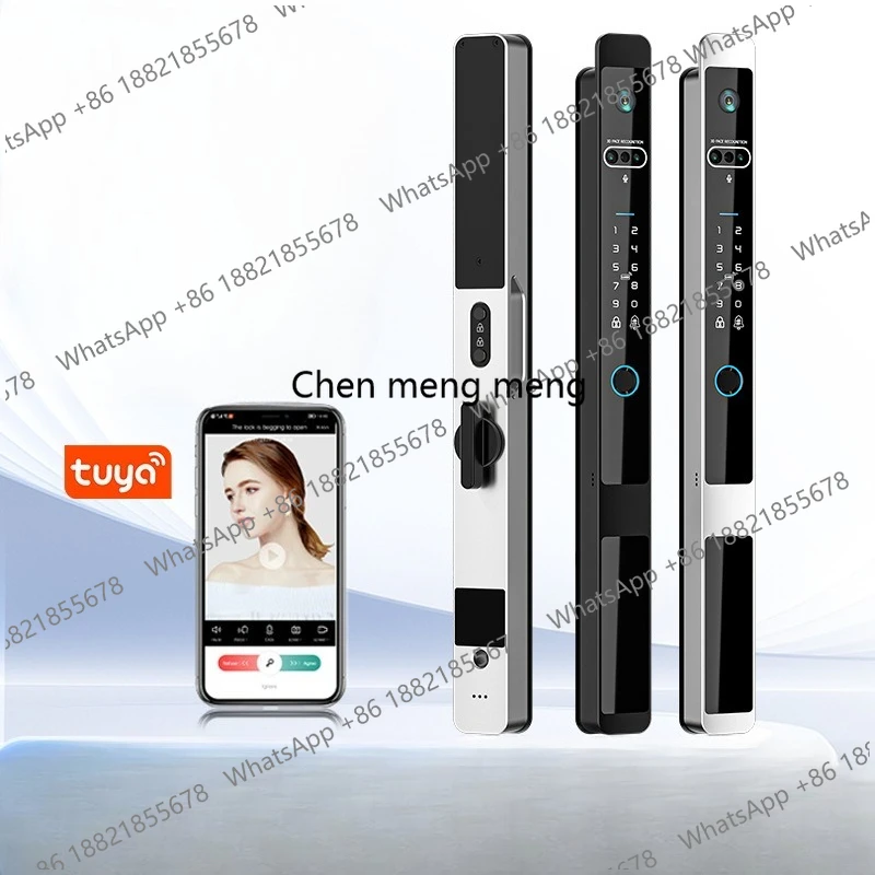 Facial recognition automatic cat eye broken bridge aluminum, password swipe card lock graffiti smart fingerprint lock
Facial recognition automatic cat eye broken bridge aluminum, password swipe card lock graffiti smart fingerprint lock