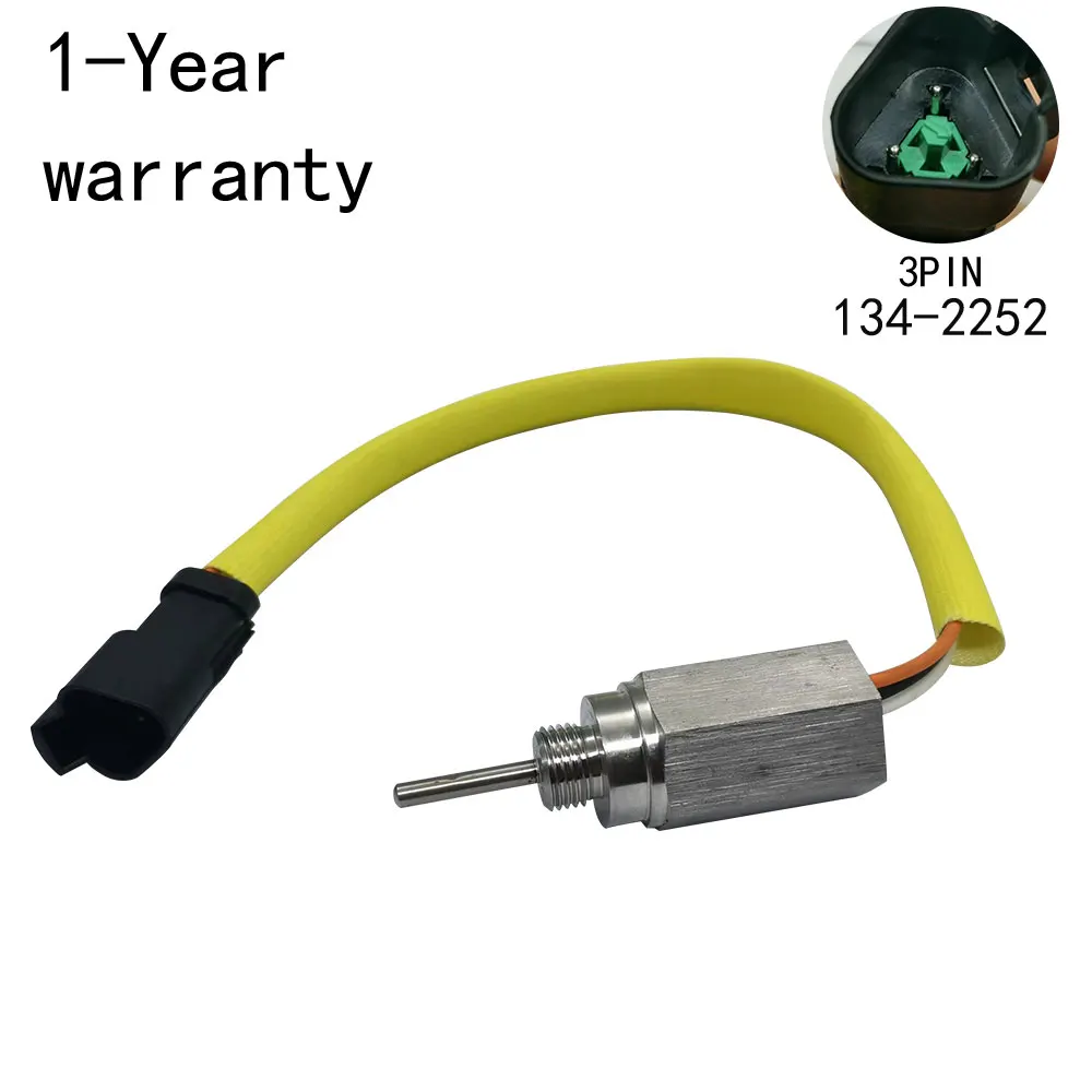 Coolant temperature sensor 134-2252 For 3406C 3306 3304 3406B 3508 3412 3304B 3208 3408B 3408C 3408 3412C 3512 3516 627G 637G
Coolant temperature sensor 134-2252 For 3406C 3306 3304 3406B 3508 3412 3304B 3208 3408B 3408C 3408 3412C 3512 3516 627G 637G