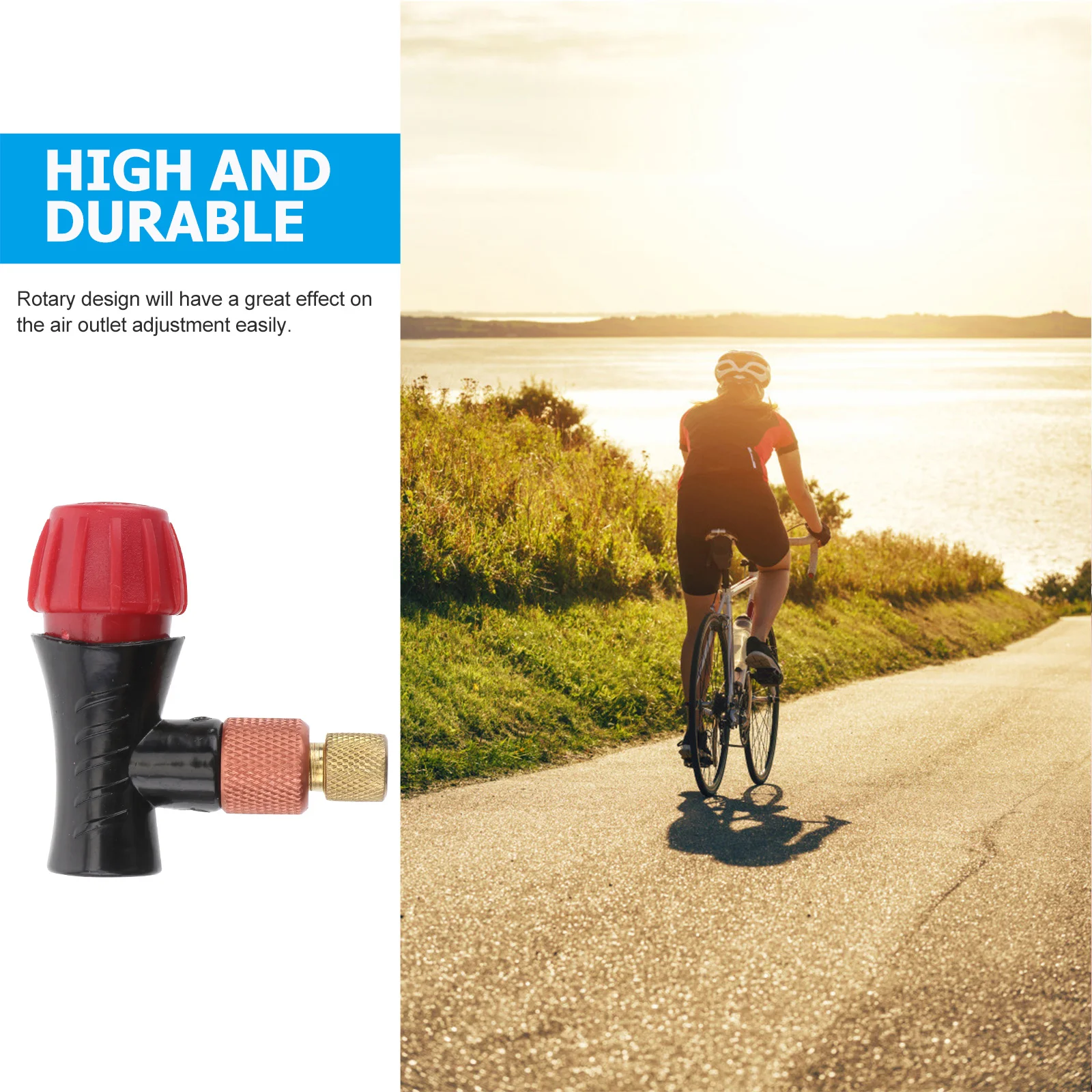 1Pcs Inflator Inflatable Bottle Adapter Thickened Explosion-Proof Portable Co2 Gas Cylinder Mountain Bike Pumping
1Pcs Inflator Inflatable Bottle Adapter Thickened Explosion-Proof Portable Co2 Gas Cylinder Mountain Bike Pumping